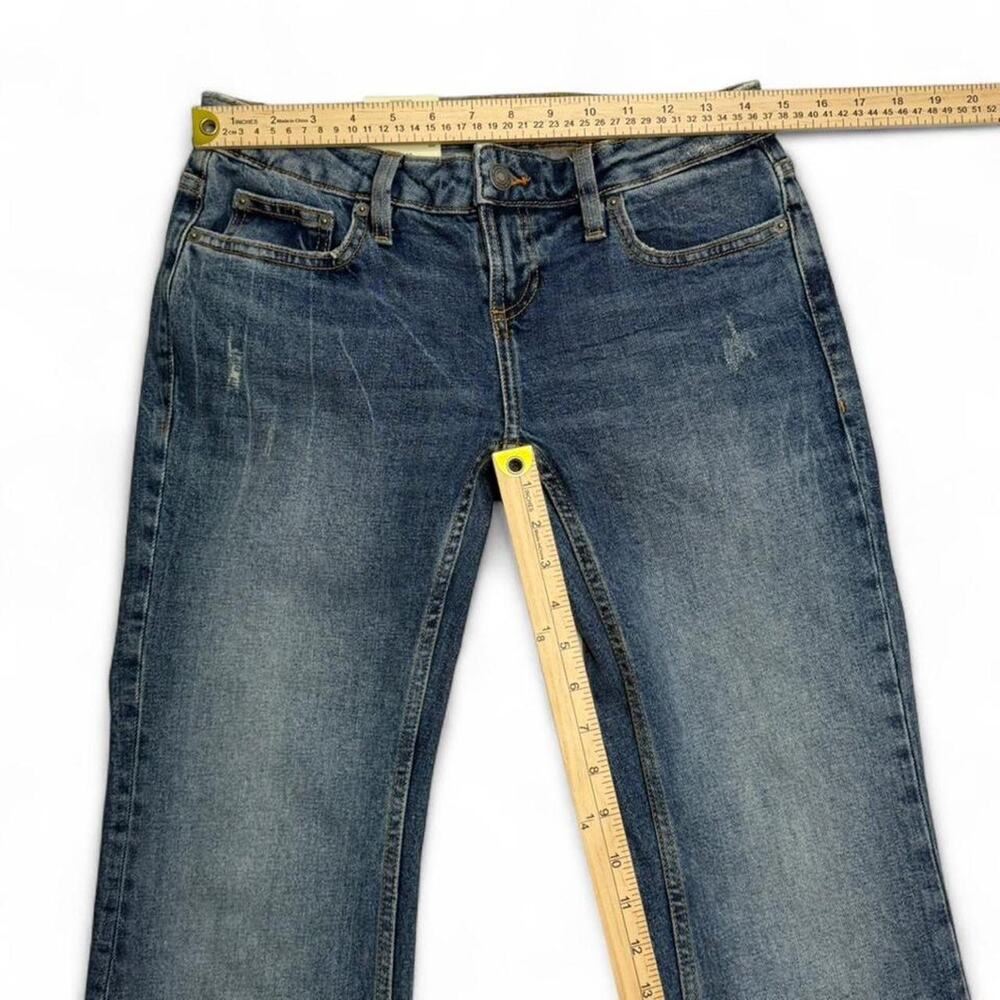 Cotton On Low Rise bootcut Flared Jeans Women's size 26 Brand NWT Perfect Fit - Picture 4 of 6